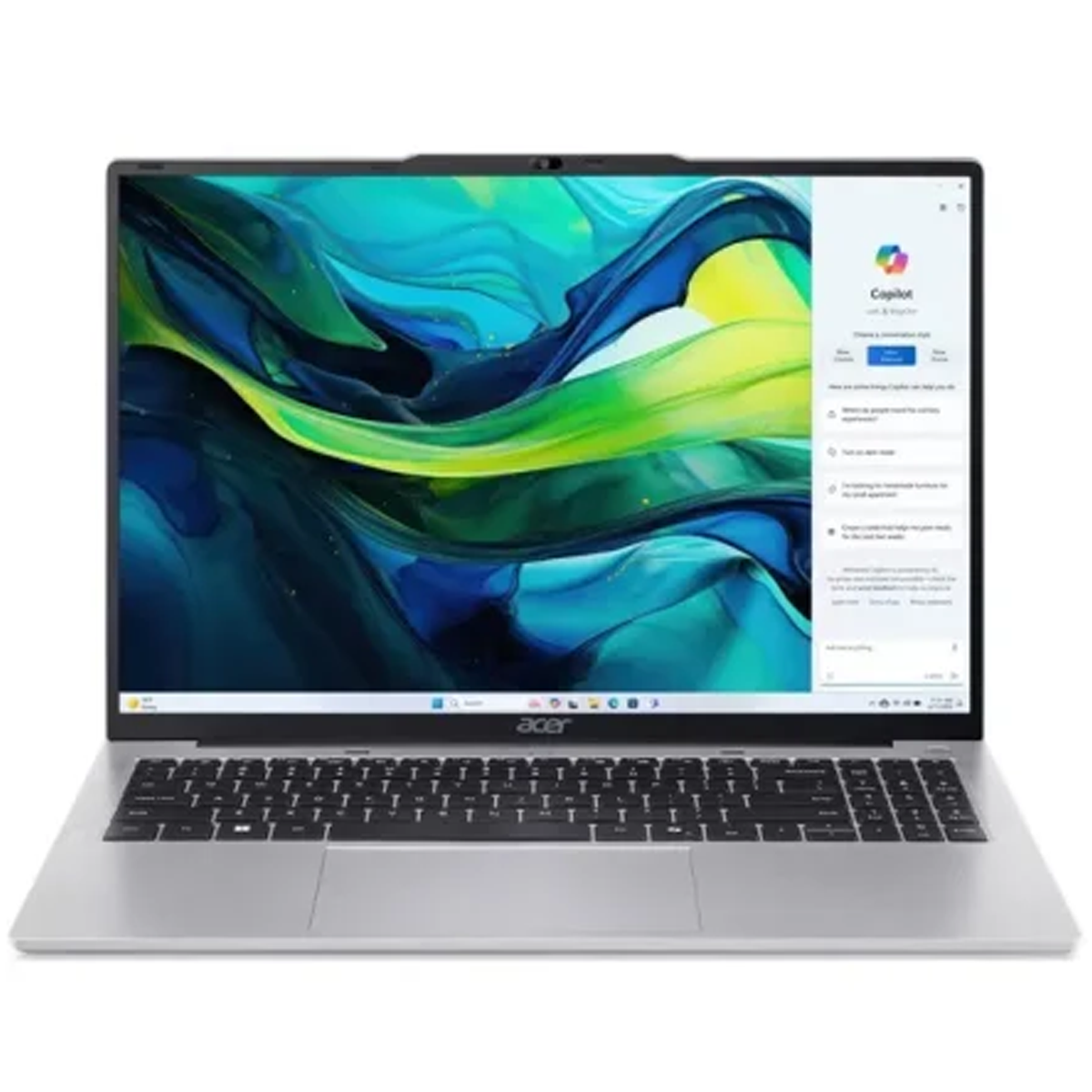 لپ تاپ ایسر 16 اینچی مدل Aspire Lite AL16 i5 1334U 24GB 2TB